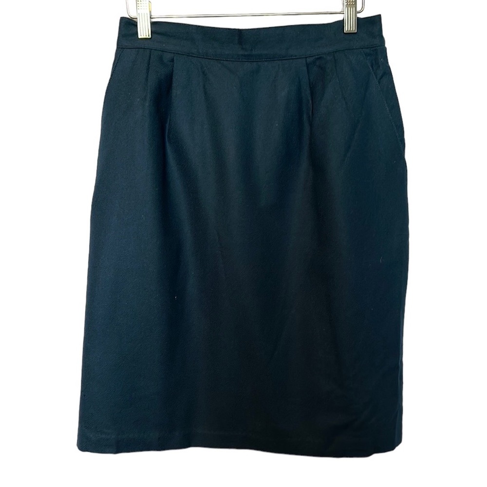 Sag Harbor pencil skirt with pockets